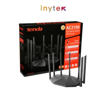 Routeur TENDA WiFi Gigabit double bande AC2100 AC23 7 ANTENNES