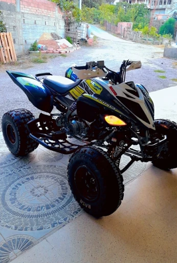 Yamaha Raptor 700r 2013