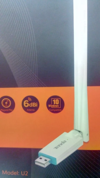 Clé wifi tenda