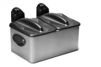 Friteuse FRIFRI DOUBLE ET MIXTE 2X3.5L INOX