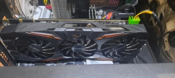 GTX 1070 Gigabyte + Psu
