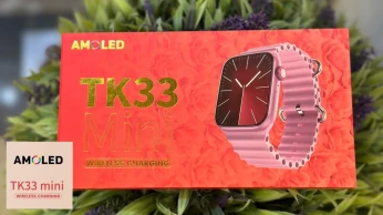 MONTRE SMART WATCH TK33 MINI CHARGE SANS FIL TK33