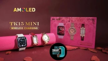 MONTRE AMOLED TK15 MINI CHARGE SANS FIL SMAR WATCH