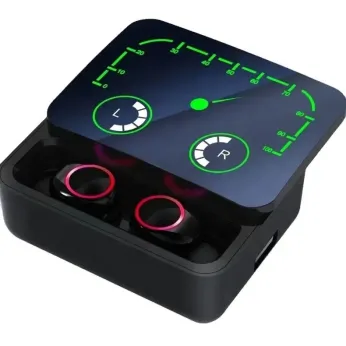 AIRPODS NEWEST M90 MAX V5.3 + POWER BANK FAST ORIGINAL