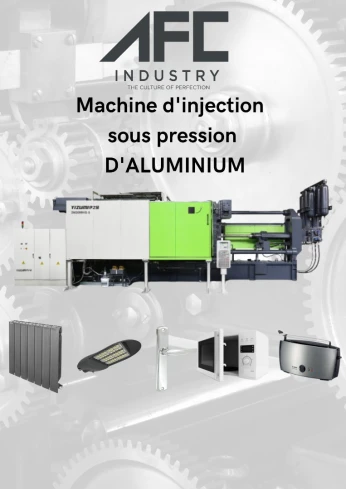 Machine d'injection sous pression d'aluminium