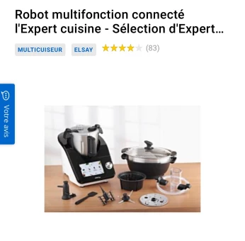Robot multifonctions connecté