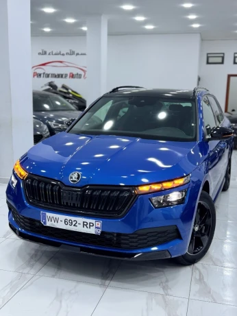 Skoda Kamiq 2023 Monte carlo