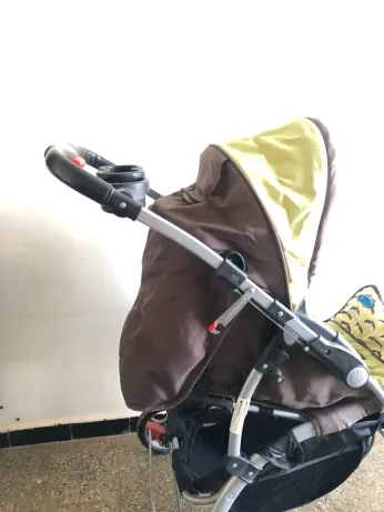 Poussette Pingouin