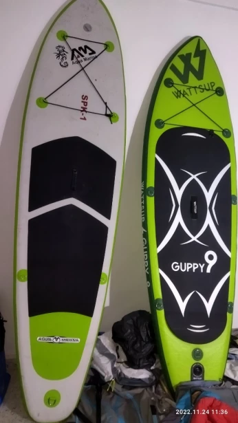 Paddle de différentes Marques