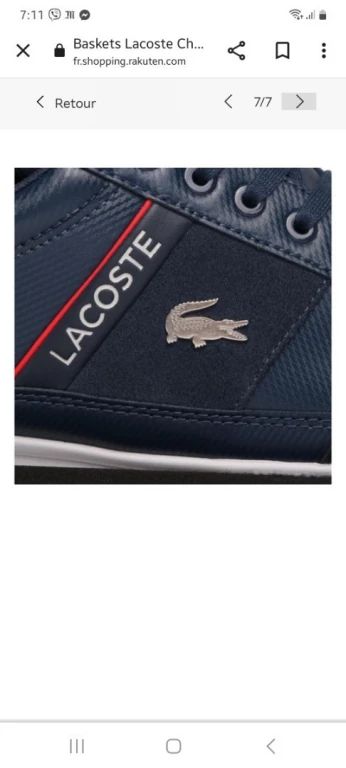 LACOSTE CHAYMON ORIGINALE