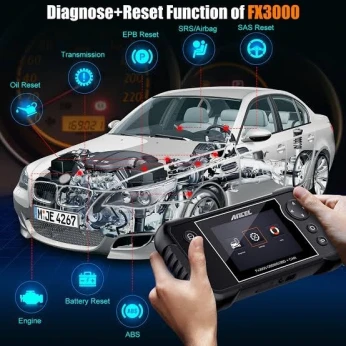 Scanner auto et vérification kilométrage à domicile