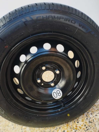 Jante alliage + pneu stepway sandero