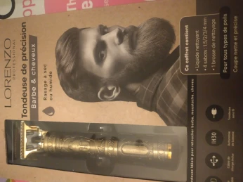 Tondeuse Barbe et cheveux Lorenzo