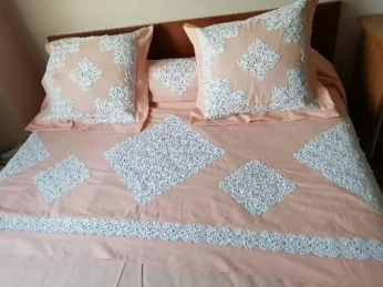 Draps en crochet