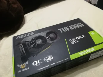 Asus tuf gaming gtx 1660 super