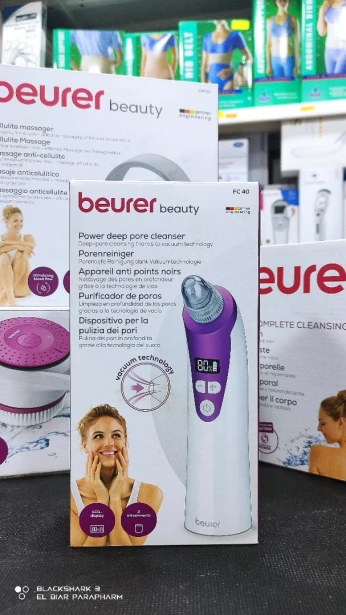 Beurer beauty appareil anti points noirs FC40