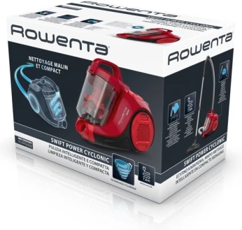 Rowenta Swift Power RO2913EA Aspirateur 1,2 L Aspirateur réservoir cylindrique Sec 900 W Sans sac