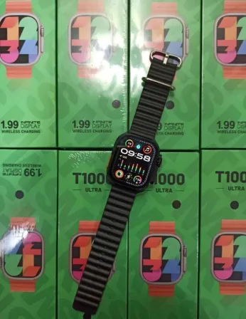 Smart watch t1000 ultra 2" ساعة ذكية