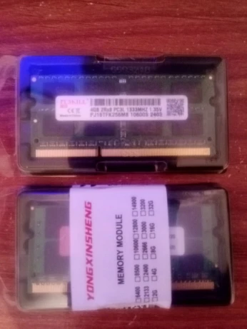 RAM DDR2 + DDR3