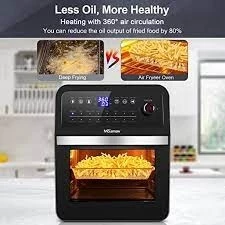 FRITEUSE A AIR SILVER CREST