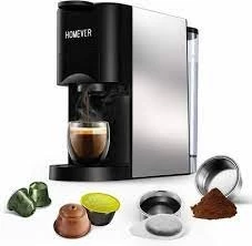 MACHINE A CAFE 4EN1 SILVER CREST