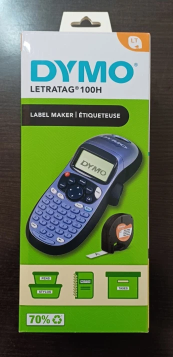 Etiqueteuse Dymo Letratag 100H