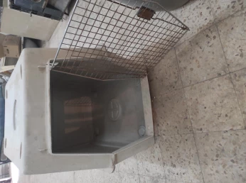 cage de transport pour chien