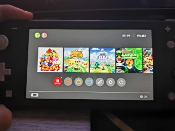Vente de Nintendo switch lite cracker