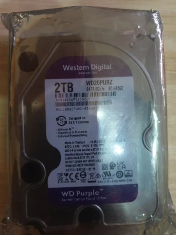 Disque dure wd purple 2 tb
