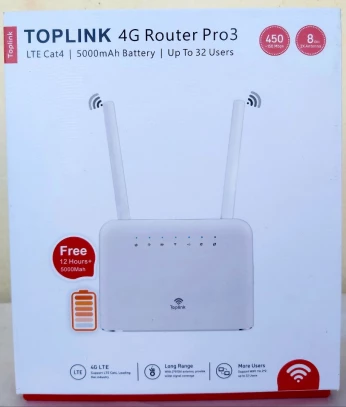 MODEM TOPLINK 4G ROUTER PRO 3 LTE POUR TOUTE LES PUCES