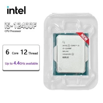 Processeur Intel Core i5 12400F (2.5 GHz / 4.4 GHz) Version Tray