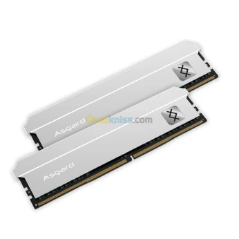 Mémoire RAM DDR4 Asgard T3 32GB (16GBX2) 288 broches DRAM DDR4 3200 CL18-22-22-42 Modèle Blanc