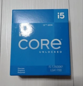 Processeur Intel Core i5-12600KF