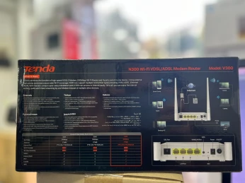 MODEM ROUTEUR TENDA V300 VDSL2/ADSL N300-WIFI