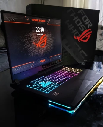 ASUS ROG STRIX G17 RYZEN 9 5900HX RTX 3060 16GB 1TB SSD ECLIPSE GRAY 17,3