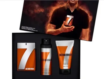 Coffret Cristiano Ronaldo Fearless