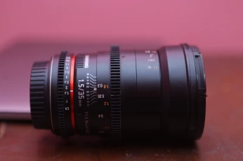 objectif cinema samyang 35mm t1.5
