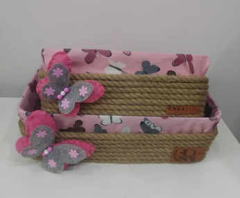 Panier à rangement produit bébé