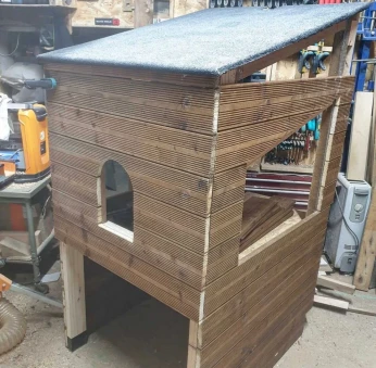 Poulaillers en bois بيوت دجاج بالخشب مميزة