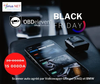 Scanner OBDEleven (offre promotionnelle) سكانير