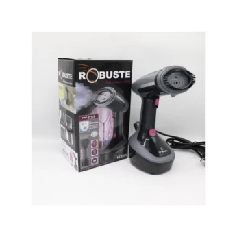 Robuste Defroisseur Vapeur À Main Super Steam - 1630W - Noir/Gris