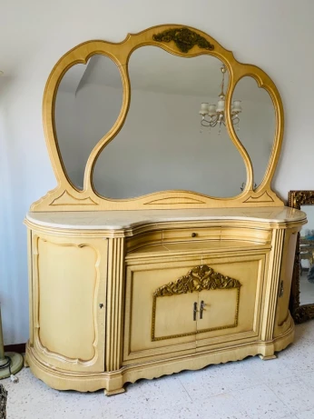 Salon égyptien complet
