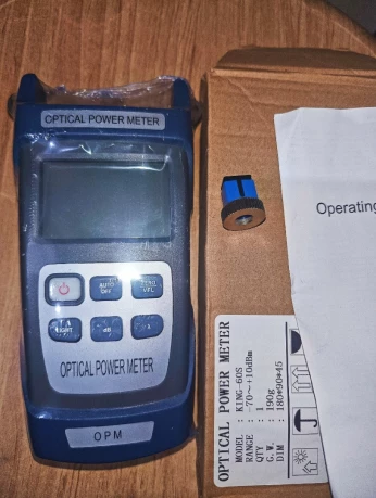 Optical power meter opm (-70dBm - +10dBm)