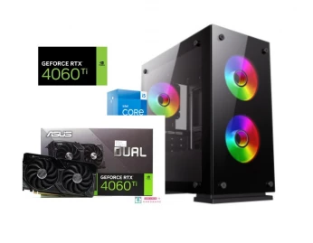 PC GAMING I5 13400F RAM 16GO SSD 256GO RTX 4060 TI ASUS OC 8GO