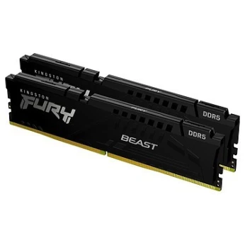 RAM KINGSTON 16GO 2X8GO 6000MHZ FURY BEAST DDR5 CL40