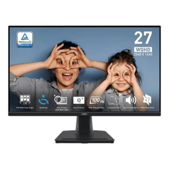 ECRAN MSI PRO MP275Q 27'' - IPS - 100HZ - WQHD 2K