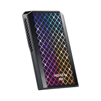 SSD EXTERNE ADATA 1TO SE900G RGB USB 3.2 TYPE C ( PS5 & XBOX S X )