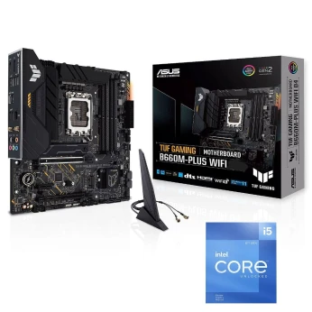 KIT UPGRADE PROCESSEUR I5 12600 + CARTE MERE ASUS TUF B660M PLUS WIFI DDR5