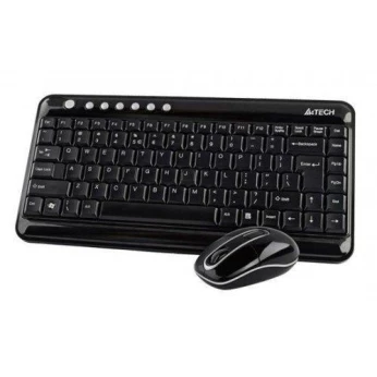CLAVIER SOURIS SANS FIL A4TECH PADLESS 7600N V-TRACK