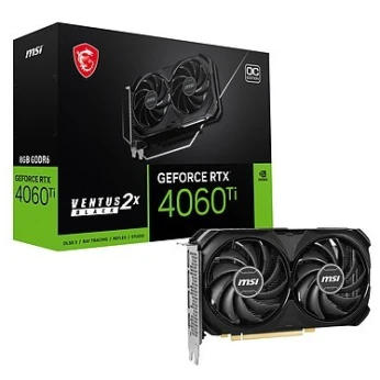 CARTE GRAPHIQUE MSI RTX 4060 TI VENTUS 2X OC 8GO